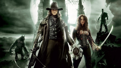 

Aabhaas movies-van-helsing-kate-beckinsale-hugh-jackman Wall Poster Paper Print(12 inch X 18 inch, Rolled)