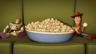 

Aabhaas -movies-toy-story Wall Poster Paper Print(12 inch X 18 inch, Rolled)