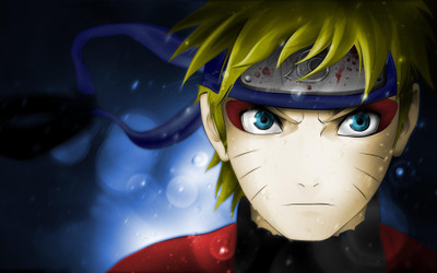 

Akhuratha Anime naruto-wallsave-fondos-looking-fondos Wall Poster Paper Print(12 inch X 18 inch, Rolled)
