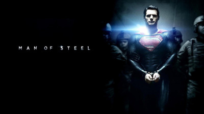 

Aabhaas -movies-superman-man-of-steel Wall Poster Paper Print(12 inch X 18 inch, Rolled)