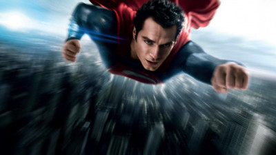 

Aabhaas superman-steel-movie-man-cavill-henry- Wall Poster Paper Print(12 inch X 18 inch, Rolled)