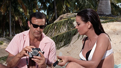 

Akhuratha movies-james-bond-dr-no-sean-connery Wall Poster Paper Print(12 inch X 18 inch, Rolled)