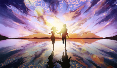 

Akhuratha Anime art Wall Poster Paper Print(12 inch X 18 inch, Rolled)