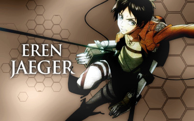 

Akhuratha Anime shingeki-no-kyojin-eren-jeager-boys Wall Poster Paper Print(12 inch X 18 inch, Rolled)