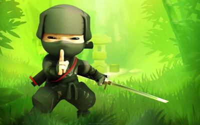 

Akhuratha Anime acute-ninjas Wall Poster Paper Print(12 inch X 18 inch, Rolled)