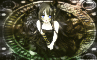 

Akhuratha Anime anime-k-on-akiyama-mio Wall Poster Paper Print(12 inch X 18 inch, Rolled)