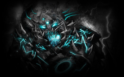 

dubstep-musics-deadmau--save-picture-resolution-monster Wall Poster Paper Print(12 inch X 18 inch, Rolled)