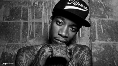 

Akhuratha khalifa-music-rapperss Wall Poster Paper Print(12 inch X 18 inch, Rolled)