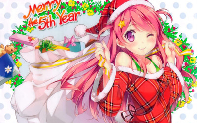 

Akhuratha Anime christmas-images Wall Poster Paper Print(12 inch X 18 inch, Rolled)