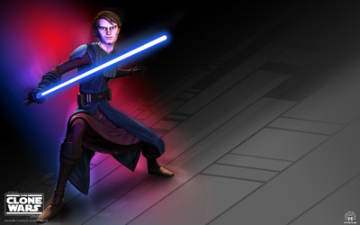 

Akhuratha anakin-wars-clone-moviesandtv-clonewars Wall Poster Paper Print(12 inch X 18 inch, Rolled)