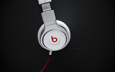 

music-tech-headphones Wall Poster Paper Print(12 inch X 18 inch, Rolled)