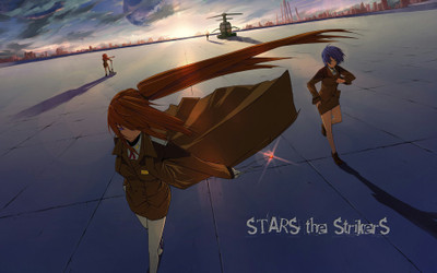Akhuratha Anime helicopter-takamachi-nakajima-subaru-strikers-stars-mahou-shoujo-lyrical-helicopters-nanoha Wall Poster Paper Print(12 inch X 18 inch, Rolled)