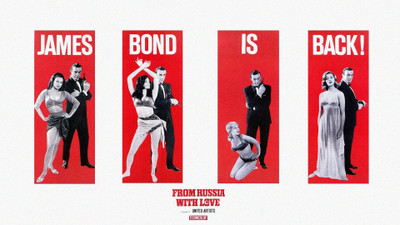 

Aabhaas movies-james-bond-from-russia-with-love Wall Poster Paper Print(12 inch X 18 inch, Rolled)