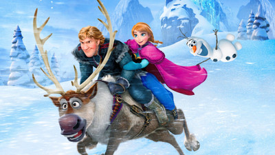 

Akhuratha frozen-movie- Wall Poster Paper Print(12 inch X 18 inch, Rolled)