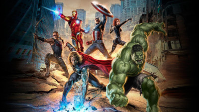 

Aabhaas -superhero-gallery-library-incredible-image-movie-avengers- Wall Poster Paper Print(12 inch X 18 inch, Rolled)