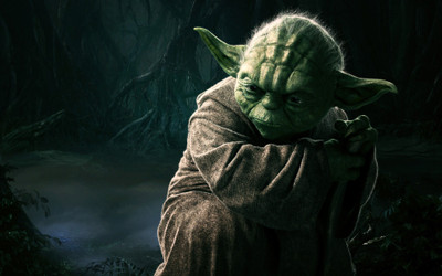 

Aabhaas -jedi-movies-star-wars-yoda Wall Poster Paper Print(12 inch X 18 inch, Rolled)