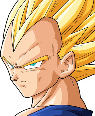 

Akhuratha Anime vegeta-images Wall Poster Paper Print(12 inch X 18 inch, Rolled)