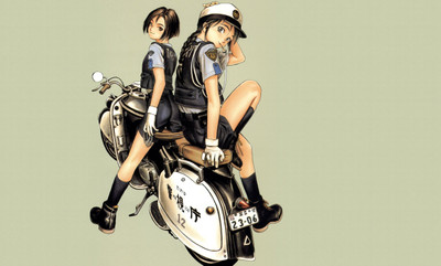

Akhuratha Anime wanime-police-officer Wall Poster Paper Print(12 inch X 18 inch, Rolled)