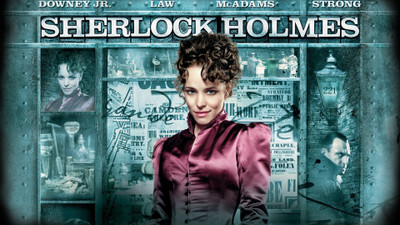 

Wall Poster a/sherlock-holmes-rachel-mcadams Paper Print(12 inch X 18 inch, Rolled)