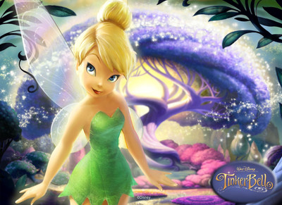 

Aabhaas wtinker-bell-movie Wall Poster Paper Print(12 inch X 18 inch, Rolled)