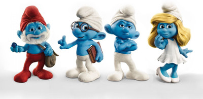 

Wall Poster a/wallpaper-movie-smurfs Paper Print(12 inch X 18 inch, Rolled)