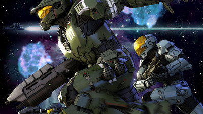 

Wall Poster a/wallpaper-halo-legends-film- Paper Print(12 inch X 18 inch, Rolled)