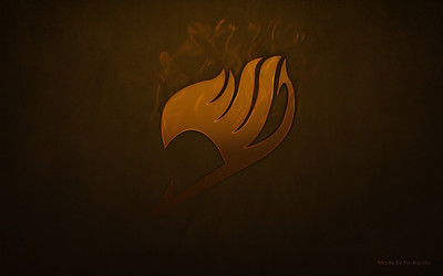 

Akhuratha Anime fairy-tail-logo Wall Poster Paper Print(12 inch X 18 inch, Rolled)