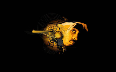 

shakur-tupac-musics-bigest- Wall Poster Paper Print(12 inch X 18 inch, Rolled)