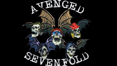 

musica-sevenfold-avenged-resolucin Wall Poster Paper Print(12 inch X 18 inch, Rolled)