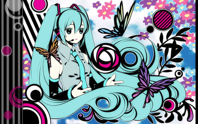 

Akhuratha Anime avocaloid-hatsune-gallery-search-keyword-shiocolor-butterfly-albums Wall Poster Paper Print(12 inch X 18 inch, Rolled)