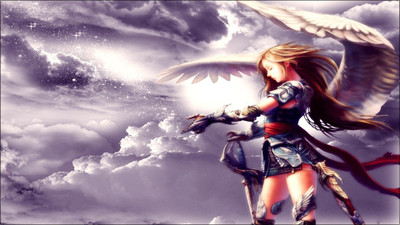 

Akhuratha Anime aangel-pics Wall Poster Paper Print(12 inch X 18 inch, Rolled)