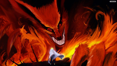 

Akhuratha Anime narutos-kyuubi-images Wall Poster Paper Print(12 inch X 18 inch, Rolled)