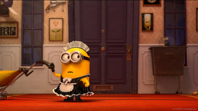 

Aabhaas despicable-minion--tvshows-galaxy-samsung-movies Wall Poster Paper Print(12 inch X 18 inch, Rolled)