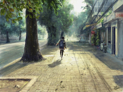 

Akhuratha Anime Wall Poster Paper Print(12 inch X 18 inch, Rolled)