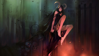 

Akhuratha Anime blue-succubus Wall Poster Paper Print(12 inch X 18 inch, Rolled)