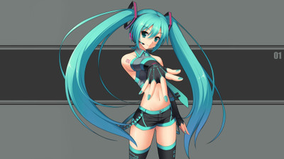 

Akhuratha Anime walls-s-vocaloid Wall Poster Paper Print(12 inch X 18 inch, Rolled)
