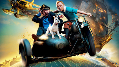 

Akhuratha Anime animated-tintin Wall Poster Paper Print(12 inch X 18 inch, Rolled)