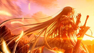

Akhuratha Anime sword-s Wall Poster Paper Print(12 inch X 18 inch, Rolled)