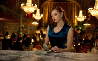 

Aabhaas emma-stone-women-movies-movie-stills Wall Poster Paper Print(12 inch X 18 inch, Rolled)