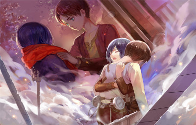 

Akhuratha Anime shingeki-no-kyojin-eren-jeager-mikasa-ackerman Wall Poster Paper Print(12 inch X 18 inch, Rolled)