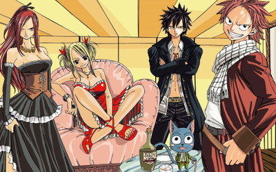 

Akhuratha Anime afairy Wall Poster Paper Print(12 inch X 18 inch, Rolled)