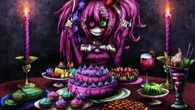 

Akhuratha Anime ahalloween-images Wall Poster Paper Print(12 inch X 18 inch, Rolled)