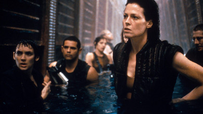 

Aabhaas movies-alien-movie-alien-resurrection-winona-ryder-sigourney-weaver Wall Poster Paper Print(12 inch X 18 inch, Rolled)