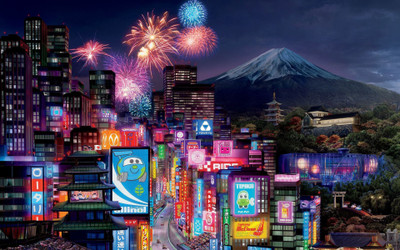 

Wall Poster a/movies-cars-city-tokyo Paper Print(12 inch X 18 inch, Rolled)