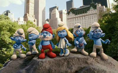 

Akhuratha movie--web-imagepages-smurfs-images Wall Poster Paper Print(12 inch X 18 inch, Rolled)