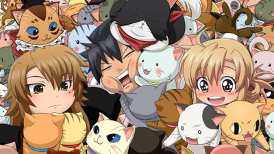 

Akhuratha Anime anyan-koi-kanako-sumiyoshi-mizuno-kaedes Wall Poster Paper Print(12 inch X 18 inch, Rolled)