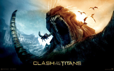 

Akhuratha -titans-clash-movie Wall Poster Paper Print(12 inch X 18 inch, Rolled)