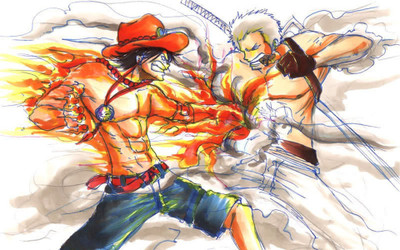 

Akhuratha Anime piece Wall Poster Paper Print(12 inch X 18 inch, Rolled)