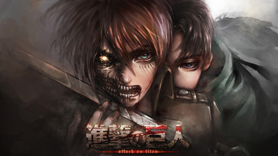 

Akhuratha Anime shingeki-no-kyojin-eren-jeager Wall Poster Paper Print(12 inch X 18 inch, Rolled)
