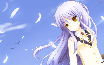 

Akhuratha Anime beats-angels Wall Poster Paper Print(12 inch X 18 inch, Rolled)